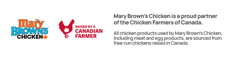 Crave Delicious - About Mary Brown's Chicken