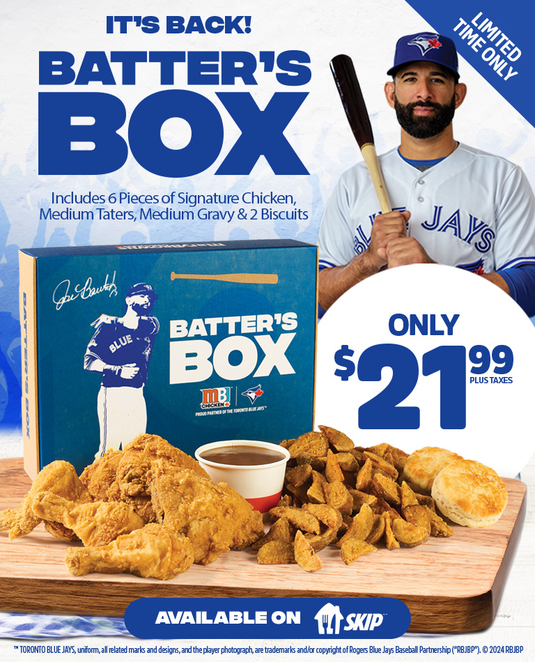 Batter's Box Mary Brown's Chicken