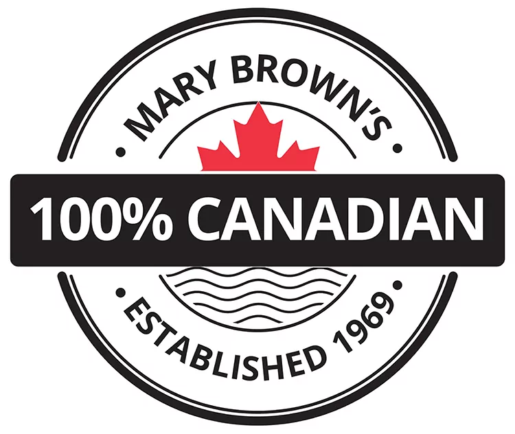 100% Canadian - Mary Brown's Chicken