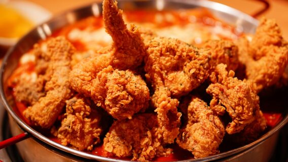 crispy fried chicken