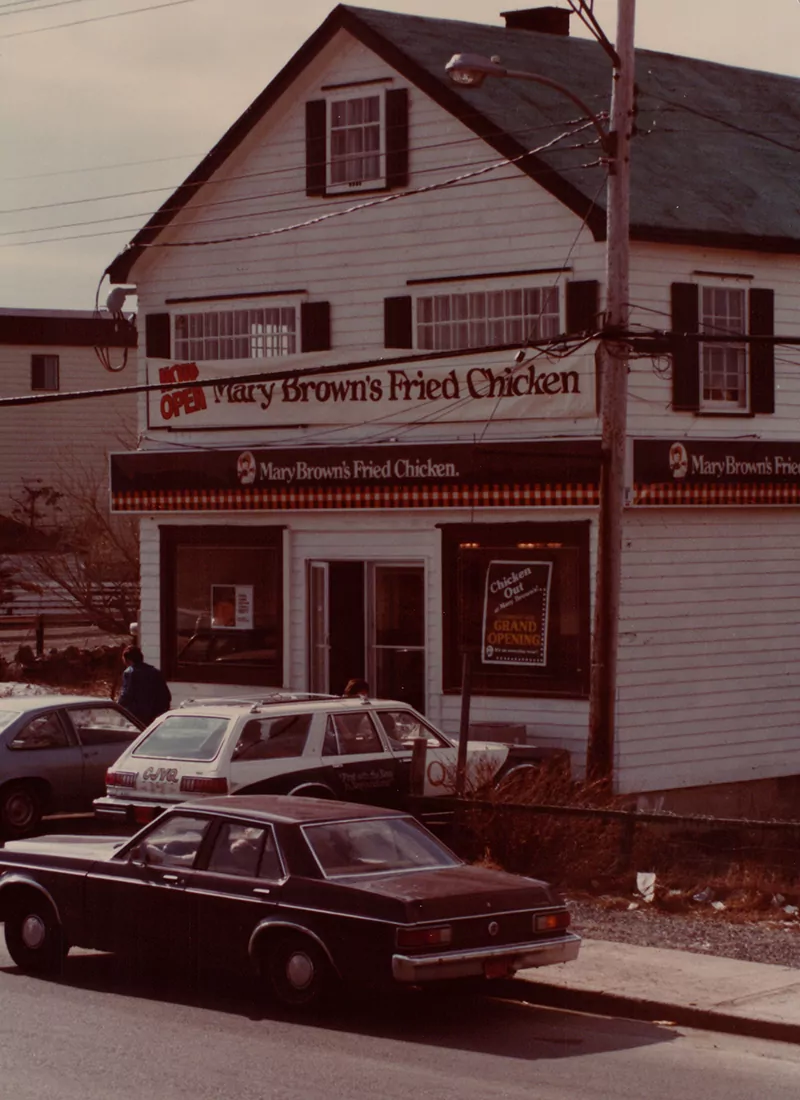 Mary Brown's Old Store - About Mary Brown's