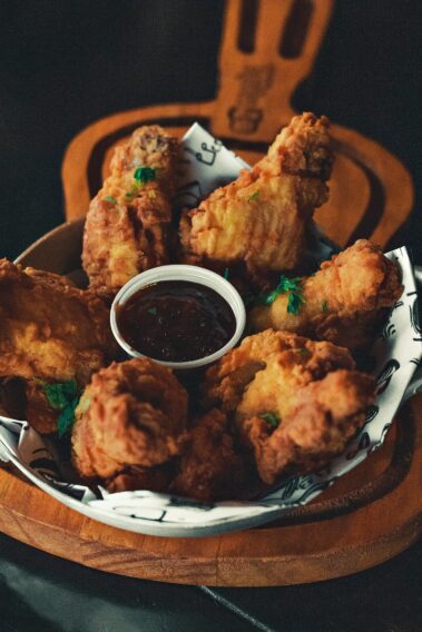 crunchy fried chicken